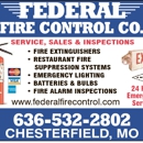 Federal Fire Control Co - Fire Extinguishers