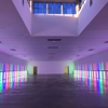 Dan Flavin Installation at Richmond Hall gallery