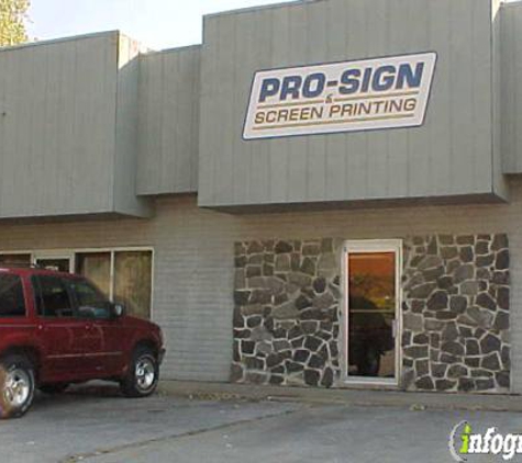 Pro-Sign & Screen Printing - Omaha, NE