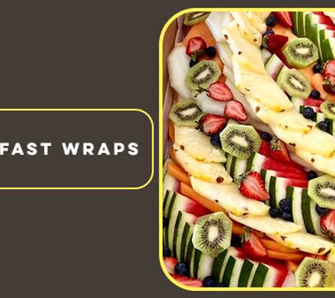Tango Cafe and Catering - Unanderra, NSW. Breakfast Wraps