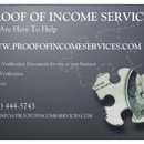 PROOF OF INCOME PAY STUB SERVICES - Financing Services