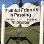 Faithful Friends In Passing Pet Cremation Service