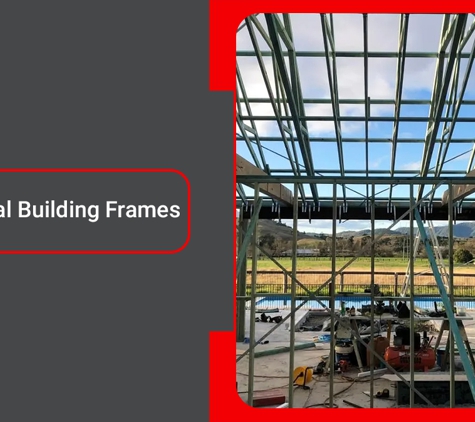 Trussted Frames and Trusses - Taminda, NSW. Commercial Building Frames