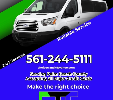 choice cab service inc, - port saint lucie, FL