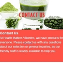 Health Matters Foods & Vitamins - Health & Diet Food Products