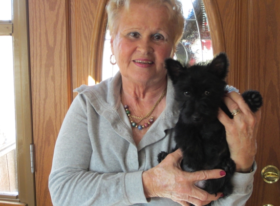 Henry and Donna Evarts' Scottish Terriers - La Luz, NM