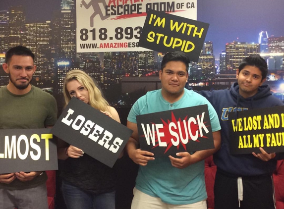 Amazing Escape Room - North Hills, CA