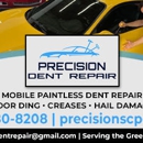 Precision Paintless Dent Repair - Automobile Body Repairing & Painting