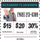 Locksmiths Richardson TX - Locks & Locksmiths