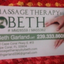 Massage Therapy by Beth