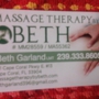 Massage Therapy by Beth