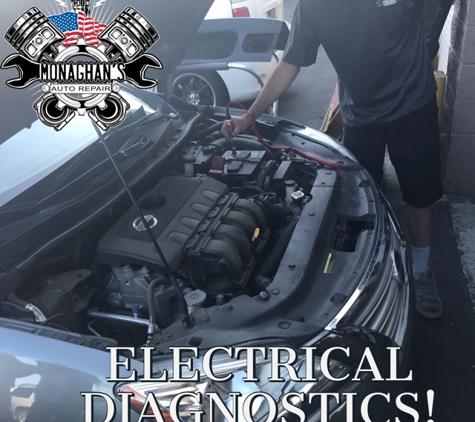 Monaghan's Auto Repair - Las Vegas, NV. Come to Monaghan's Auto Repair for electrical diagnostics! Check out our website http://monaghanautorepair.com/Mechanic

#happymonday 