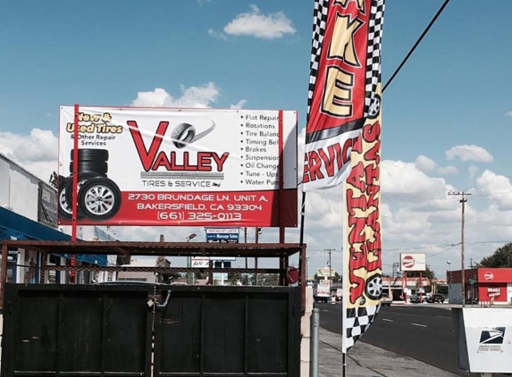 Valley tires & service - Bakersfield, CA