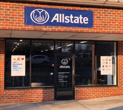 Allstate Insurance Agent: Christian Robinson - Knightdale, NC