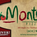 Montes Pizzeria - Pizza