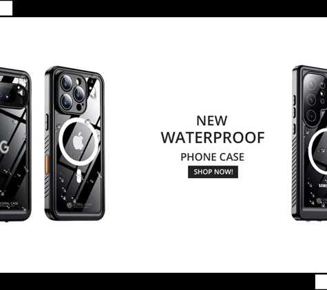 Coral Case - Holden Hill, SA. Best Waterproof Phone Cases