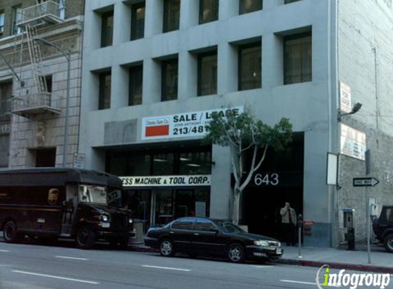 643 South Olive Street - Los Angeles, CA