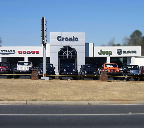 Cronic Chrysler Dodge Jeep RAM - Griffin, GA