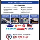 Hoang's A/C & Refrigeration Service - Air Conditioning Contractors & Systems