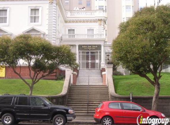 Golden Gate Spiritualist Church - San Francisco, CA