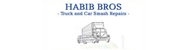Habib Bros Truck and Car Smash Repairs Logo