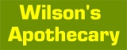 Wilsons Apothecary Logo