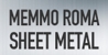 Memmo Roma Sheet Metal - Signwriters Supplies