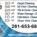 Carpet Steam Houston TX - Air Duct Cleaning