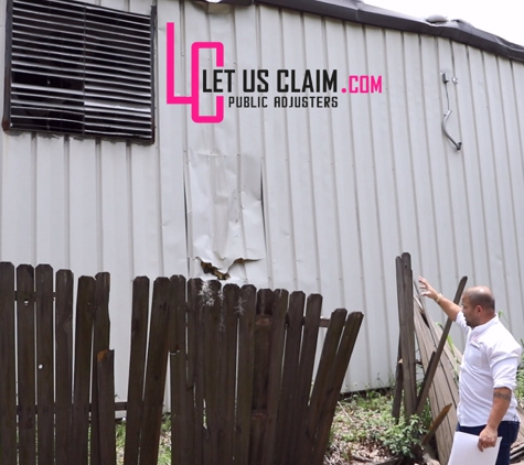 Let US Claim.Consultants Insurance Inc. - Orlando, FL. Claim for business damage