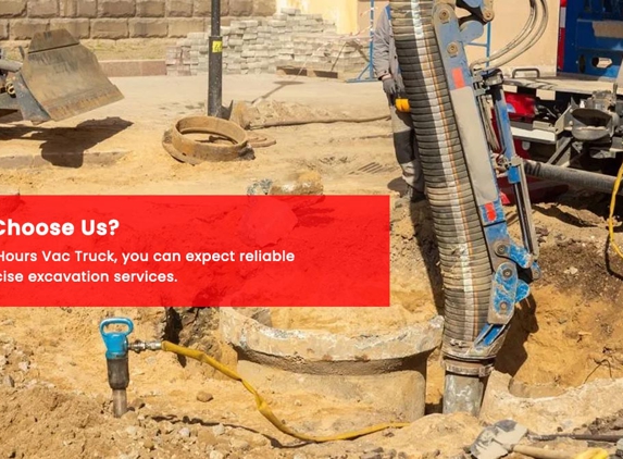 All Hours Vac Trucks - Lakes Creek, QLD. Why Choose Us?