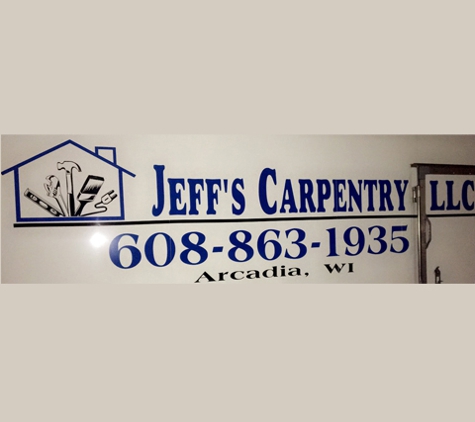 Jeff's Carpentry, L.L.C. - Arcadia, WI