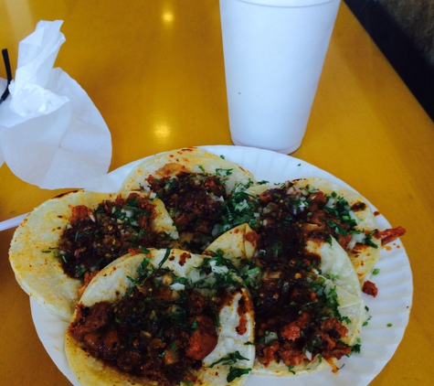 Tacos El Rancho - Norco, CA. Al Pastor...Taco Tuesday!