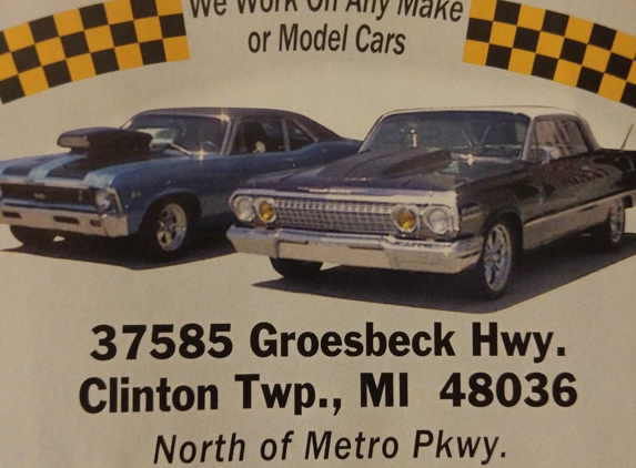 Steve's Classic Car Repair - Clinton Township, MI. See it in the cruise and news magazine