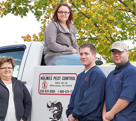 Holmes Pest Control Inc. - Millersburg, OH