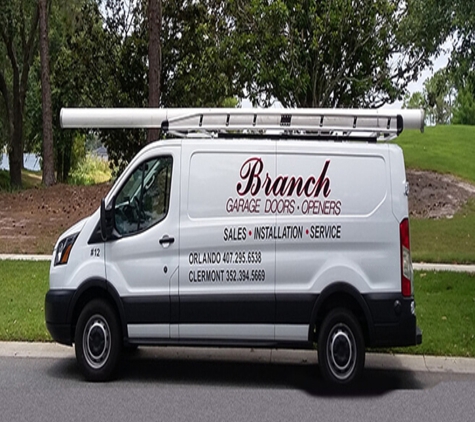 Branch Garage Door Sales - Orlando, FL