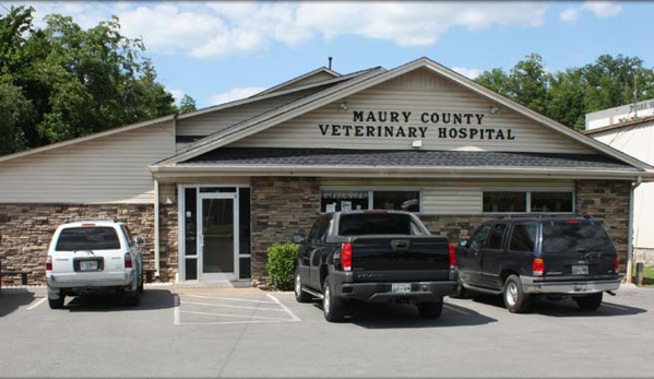 Maury County Veterinary Hospital - Columbia, TN