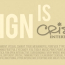 Crisher Entertainment - Web Site Design & Services