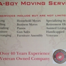 At A Boy Moving Labor Services - Movers