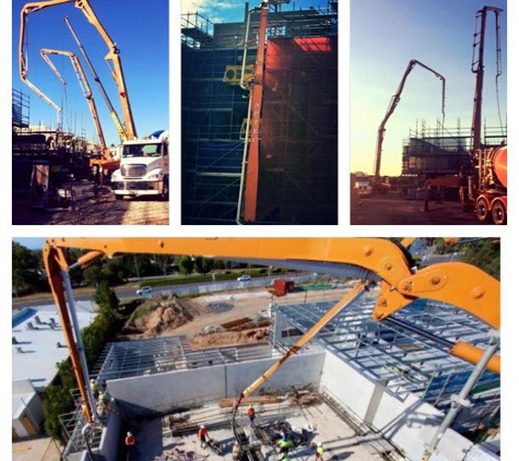 Aptec Concrete Pumping - Fishing Point, NSW