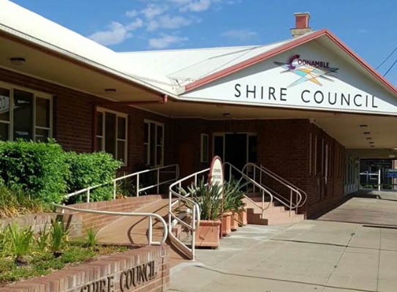 Coonamble Shire Library - Coonamble, NSW