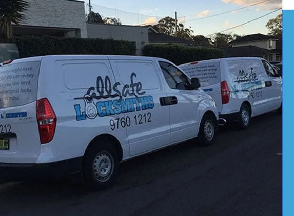 Allsafe Locksmiths - Parramatta, NSW