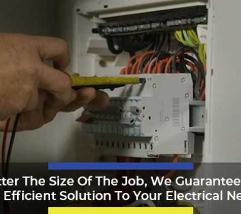 Barcam Electrical - Mackay, QLD. No Matter The Size Of The Job, We Guarantee A Safe And Efficient Solution To Your Electrical Needs