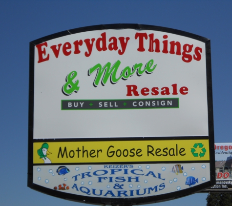 Everyday Things & More Resale - Keizer, OR