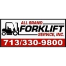 All Brand Forklift Service Inc. - Forklifts & Trucks-Rental