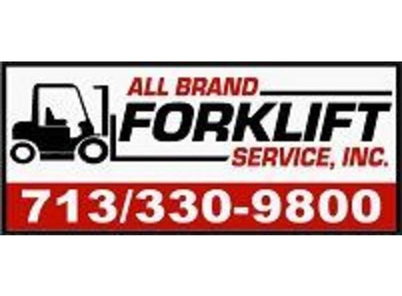 All Brand Forklift Service Inc. - Houston, TX