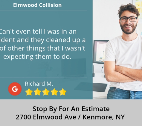 Elmwood Collision - Buffalo, NY. Happy, Satisfied Customers!