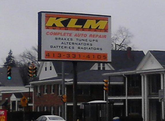 KLM Auto Repair Inc. - Chicopee, MA