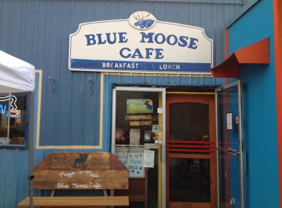 Blue Moose Cafe - Port Townsend, WA