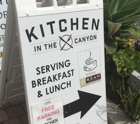 Kitchen in the Canyon - Laguna Beach, CA