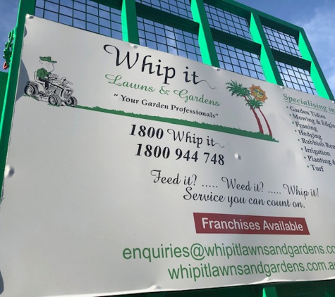 Whip It Lawns & Gardens - Holt, ACT